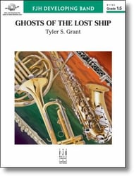 Ghosts of the Lost Ship Concert Band sheet music cover Thumbnail